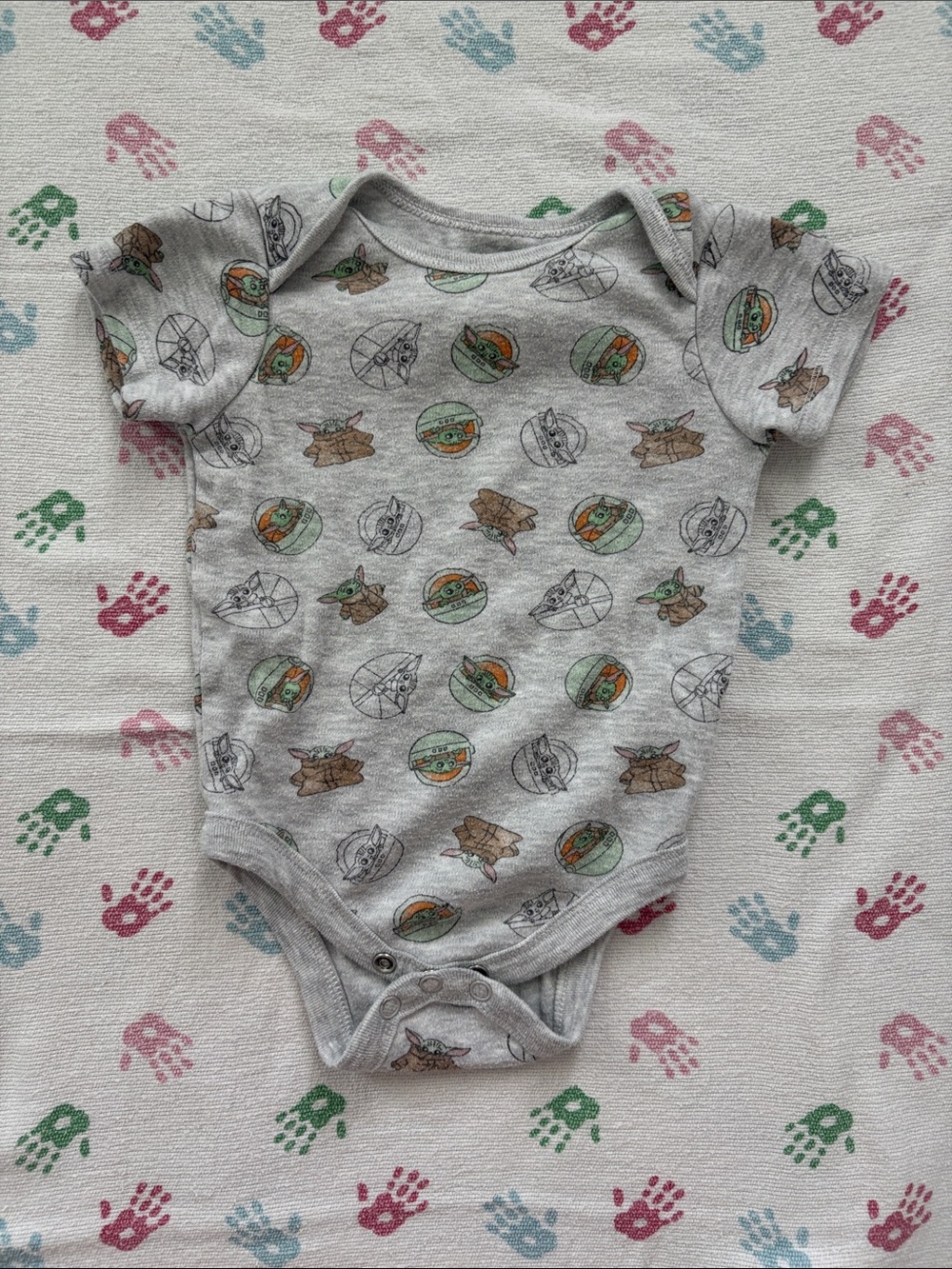5for25 | Grogu / Baby Yoda Star Wars Onesie